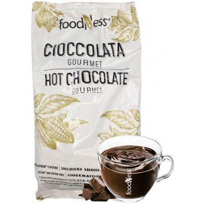 Foodness Horká čokoláda Klasická 1000 g – Zbozi.Blesk.cz