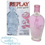 Replay Jeans Spirit! toaletní voda dámská 60 ml – Sleviste.cz