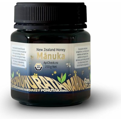 MORE THAN HONEY Med Manuka 514+ MGO 250 g – Zbozi.Blesk.cz