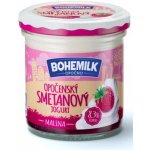 Bohemilk Opočenský prémiový jogurt malina 150 g – Zboží Dáma