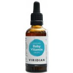 Viridian Nutrition Viridikid Baby Vitamin Drops 50 ml – Hledejceny.cz