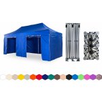 TENTino BIG HEXAGON EXTREME 3x6 m 8A MODRÁ 6 noh – Sleviste.cz