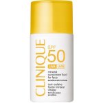 Clinique Mineral Sunscreen Fluid For Face SPF50 30 ml – Zboží Dáma