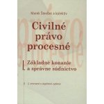 Civilné právo procesné Marek Števček – Hledejceny.cz