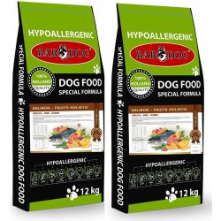 Bardog Salmon Fruit Holistic 2 x 12 kg