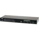 Aten CS-1716i KVM přepínač 16 portů, PS/2, USB s přístupem přes IP – Zboží Živě