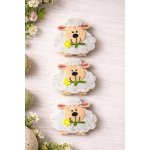 Lepaso Beránek filc kolíček 7,5cm mix – Hledejceny.cz