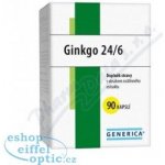 Generica Ginkgo 24/6 40 mg 90 kapslí – Zboží Mobilmania
