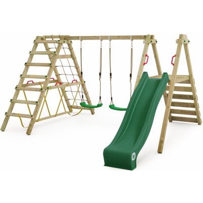 WICKEY houpačka Swing Frame Smart Shake zelená – Zbozi.Blesk.cz