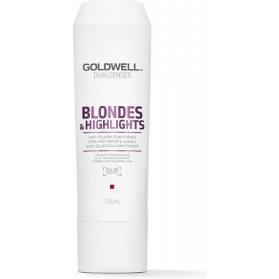 Goldwell Dualsenses Blondes & Highlights Anti-Yellow Conditioner 250 ml