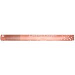 Vystřelovací konfety růžovo-zlaté srdce 60 cm – Hledejceny.cz