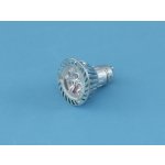 Omnilux 230V GU-10 3x1W LED červená chladič – Hledejceny.cz
