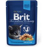 Brit Premium Cat Kitten Chicken Chunks 100 g – Sleviste.cz