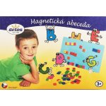 Detoa magnetická abeceda – Zboží Dáma