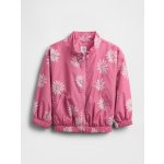 GAP Baby nepromokavá bunda Windbreaker Růžová – Zbozi.Blesk.cz