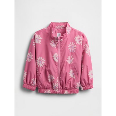 GAP Baby nepromokavá bunda Windbreaker Růžová – Zbozi.Blesk.cz