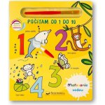 Maľovanie vodou Počítam od 1 do 10 – Zboží Mobilmania