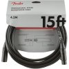 FENDER Professional Series Instrument Cable Straight-Angle 10 Black