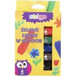 STRIGO Voskové pastelky gelové 6 barev – Sleviste.cz