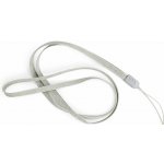 Šňůrka na mobilní telefon 6mm, barva šedá – Zboží Živě