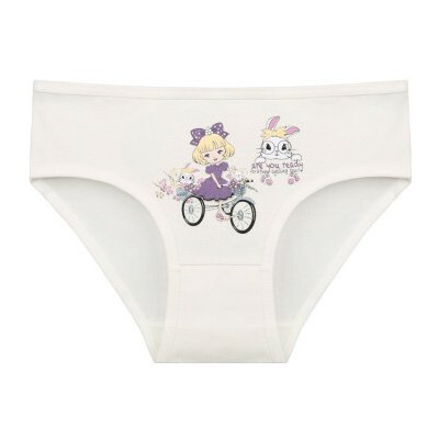 Evona dívčí kalhotky K840 Panenka bílá – Hledejceny.cz