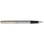 Parker 1502/1130948 Royal Jotter Stainless Steel GT plnicí pero hrot M – Zboží Živě