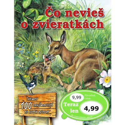 Čo nevieš o zvieratkách – Zbozi.Blesk.cz