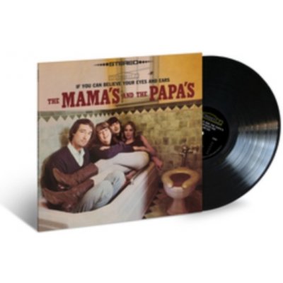 If You Can Believe Your Eyes And Ears The Mamas & the Papas LP – Zbozi.Blesk.cz