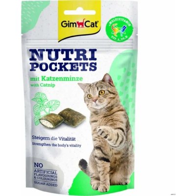 Gimcat Nutri Pockets s catnipem 60 g – Sleviste.cz