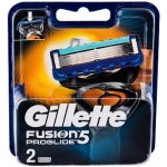 Gillette Fusion5 ProGlide 2 ks – Zbozi.Blesk.cz