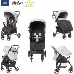 4Baby RAPID MELANGE LIGHT GREY 2023