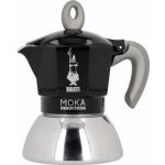 Bialetti Moka Induction 2 černá – Zboží Dáma