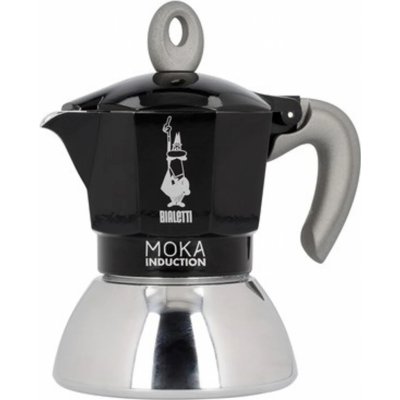 Bialetti Moka Induction 2 černá – Zboží Dáma