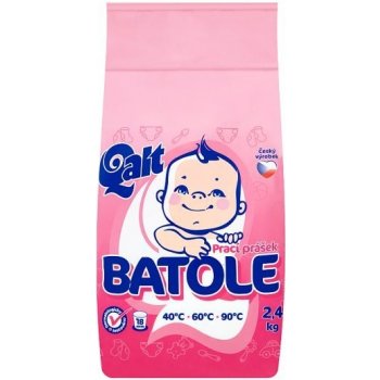 Qalt Batole prací prášek pro dětské prádlo 2,4 kg