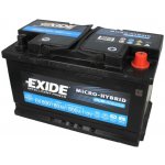 EXIDE Start-Stop AGM 12V 80Ah 800A EK800 česká distribuce, připravena k použití – Hledejceny.cz