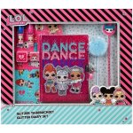 KARTON P+P Set diářů s glitry LOL Surprise – Hledejceny.cz