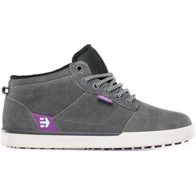 Etnies Jefferson MTW dámské boty na zimu grey/purple