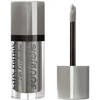 Bourjois Satin Edition 24h Eyeshadow oční stíny 06 Drive Me Grey-zy 8 ml