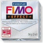 Fimo Staedtler Effect metalická stříbrná 56 g – Zboží Mobilmania