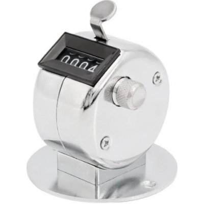 Texi Ruční počítadlo stiskem professional UDC – Sleviste.cz