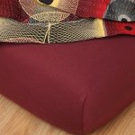 Dadka prostěradlo jersey bordó 90x200x20 – Sleviste.cz