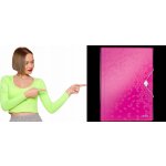 Leitz Wow PP A4 Aktovka na spisy 6 částí růžová – Zboží Mobilmania