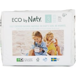 Naty Ekoplenky Midi 3 4-9 kg 50 ks