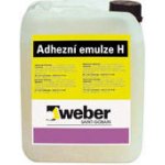 Weber Adhezní emulze H - 10 kg balení 10 kg (ks) – Sleviste.cz