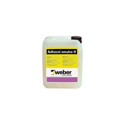 Weber Adhezní emulze H - 10 kg balení 10 kg (ks)
