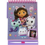 Cerdá Vyškrabávací sešit Gábinin kouzelný domek – Zboží Mobilmania