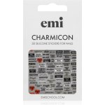 E.Mi Charmicon 3D Silicone Stickers Czech 1 samolepka – Sleviste.cz