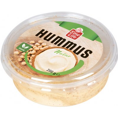 Fine Life Hummus natur 200g – Zboží Dáma
