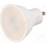 GTV Poland GT-PC5010-30 Žárovka LED teple bílá GU10 230VAC 410lm 4,9W 120° 3000K – Zboží Mobilmania