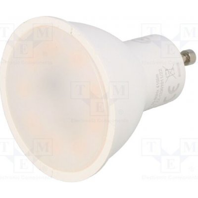 GTV Poland GT-PC5010-30 Žárovka LED teple bílá GU10 230VAC 410lm 4,9W 120° 3000K – Zboží Mobilmania